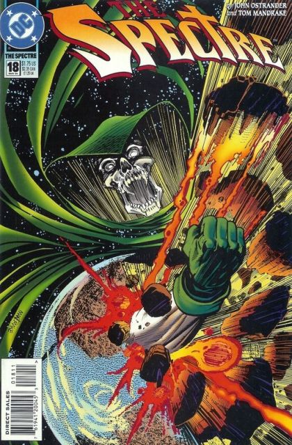 The Spectre, Vol. 3 Final Judgements |  Issue#18 | Year:1994 | Series: Spectre |
