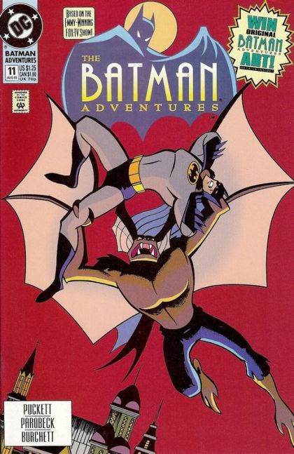 Batman Adventures, Vol. 1 The Beast Within! |  Issue#11A | Year:1993 | Series:  | Pub: DC Comics