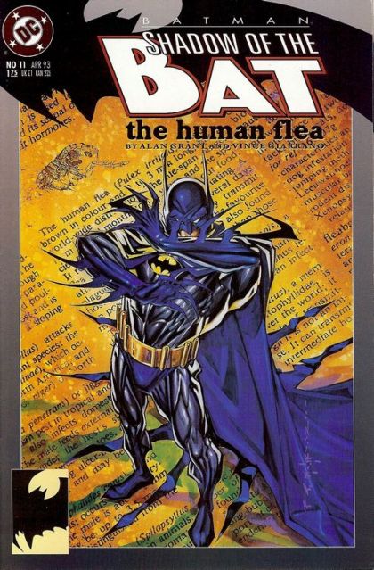 Batman: Shadow of the Bat The Human Flea, Part 1 |  Issue#11A | Year:1993 | Series: Batman |