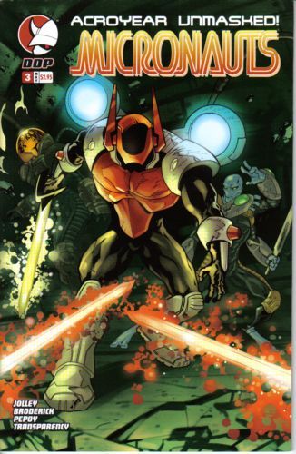 Micronauts (Devil's Due Publishing)  |  Issue#3 | Year:2004 | Series: Micronauts | Pub: Devil's Due Publishing