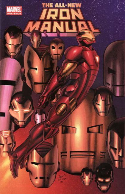 The All-New Iron Manual  |  Issue# | Year:2008 | Series: Iron Man |