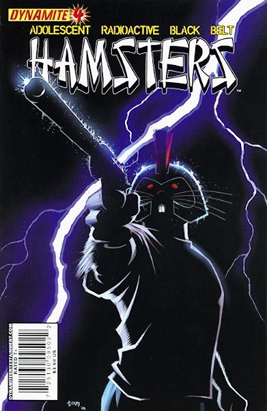 Adolescent Radioactive Black Belt Hamsters, Vol. 2  |  Issue