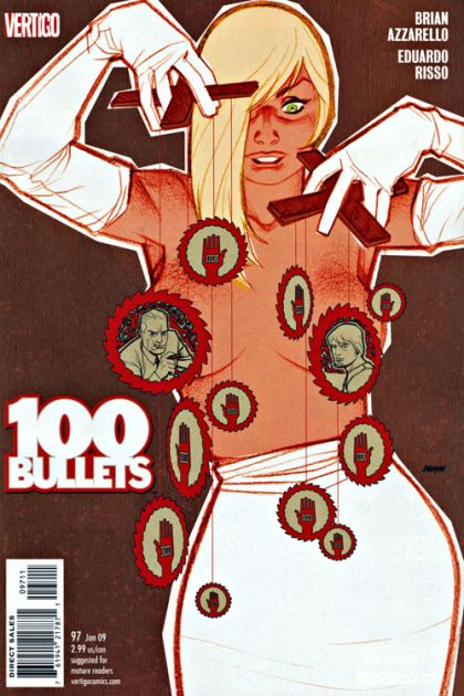 100 Bullets 100 Bullets, Chapter Nine: Fearsomality Crisis |  Issue#97 | Year:2008 | Series:  | Pub: DC Comics