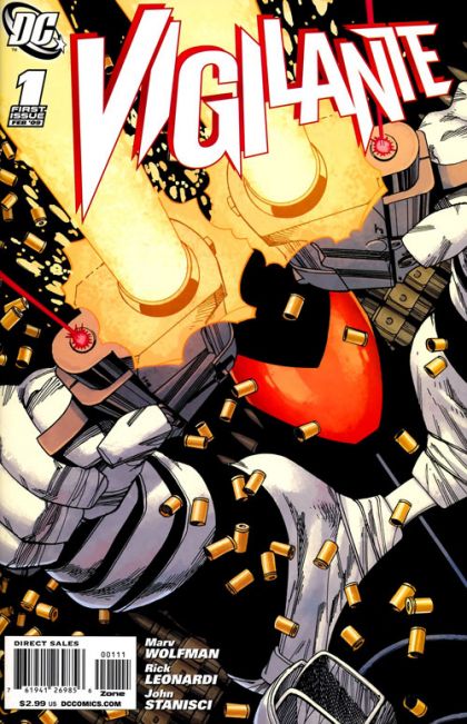 Vigilante, Vol. 3 Vigilante |  Issue#1A | Year:2009 | Series: Vigilante | Pub: DC Comics