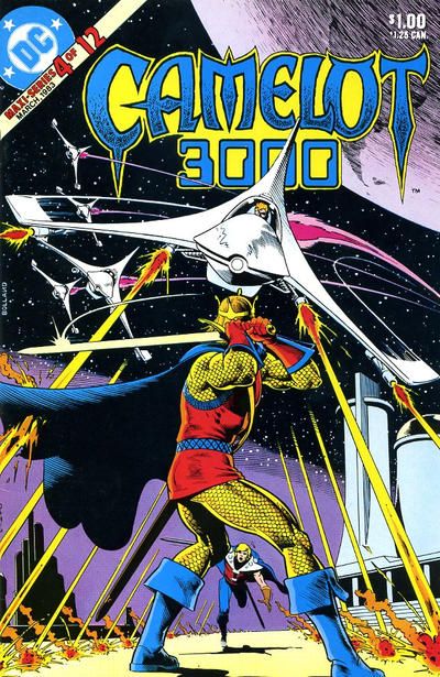 Camelot 3000 Assault On New Camelot! |  Issue#4 | Year:1982 | Series:  | Pub: DC Comics