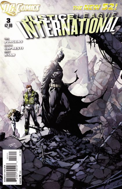 Justice League International The Signal Masters, Part 3 |  Issue#3 | Year:2011 | Series: Justice League | Pub: DC Comics