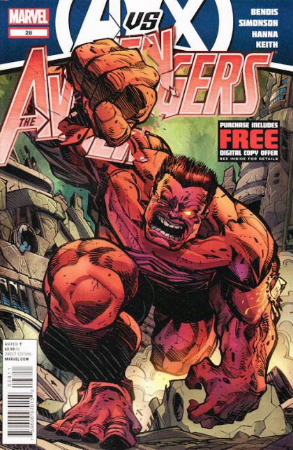 The Avengers, Vol. 4 AvX  |  Issue