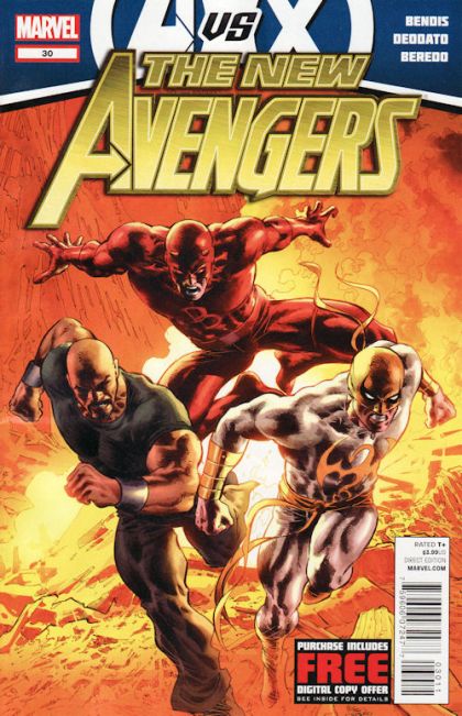 New Avengers, Vol. 2 AvX  |  Issue#30 | Year:2012 | Series: Avengers | Pub: Marvel Comics
