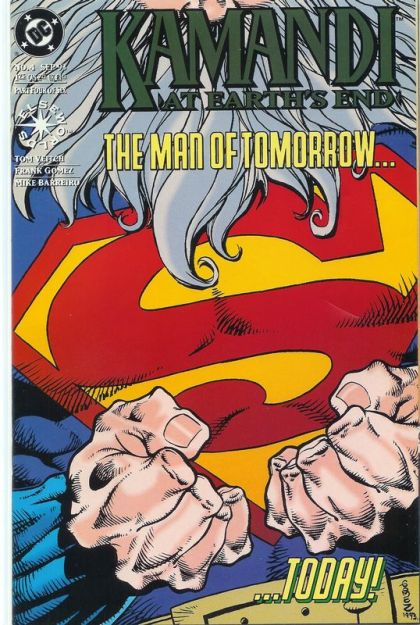 Kamandi: At Earth's End The Man At Earth's End |  Issue