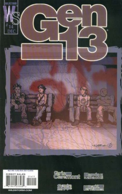 Gen 13 Winter Kills, Part Three: In The Frame |  Issue#14 | Year:2003 | Series: Gen 13 | Pub: DC Comics