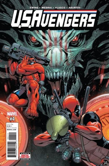 U.S.Avengers Here Be Monsters... |  Issue#4 | Year:2017 | Series:  | Pub: Marvel Comics