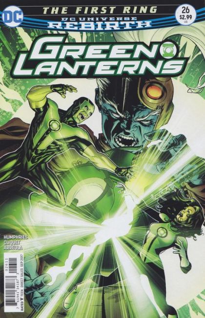 Green Lanterns The First Ring |  Issue#26A | Year:2017 | Series: Green Lantern | Pub: DC Comics