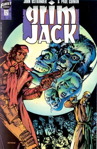 Grimjack Terminal Sequence |  Issue#72 | Year:1990 | Series: Grimjack | Pub: First Comics