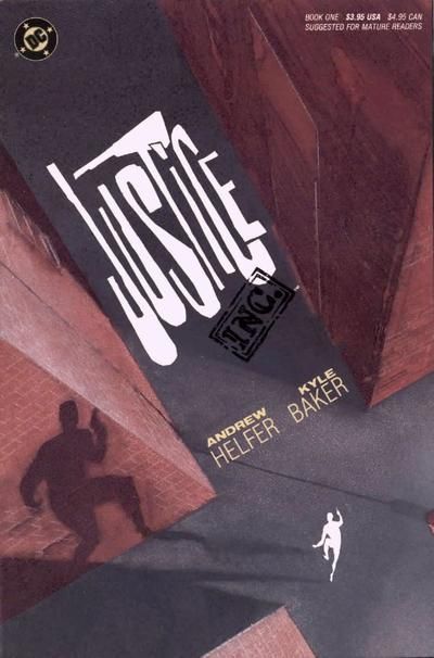 Justice Inc., Vol. 2 Trust |  Issue#1 | Year:1989 | Series:  | Pub: DC Comics