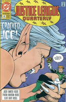 Justice League Quarterly The Sunnie Caper / Cracked Ice / Food For Thought / Saturday Night / A Mouse In The House / A Day In The Life |  Issue