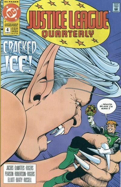 Justice League Quarterly The Sunnie Caper / Cracked Ice / Food For Thought / Saturday Night / A Mouse In The House / A Day In The Life |  Issue#4A | Year:1991 | Series: JLA |