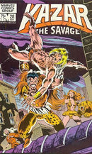 Ka-Zar, Vol. 3 New York, New York |  Issue
