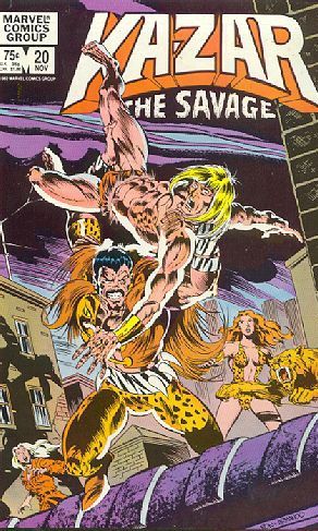 Ka-Zar, Vol. 3 New York, New York |  Issue
