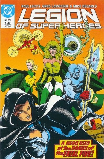 Legion of Super-Heroes, Vol. 3 Illusion |  Issue#26 | Year:1986 | Series: Legion of Super-Heroes |