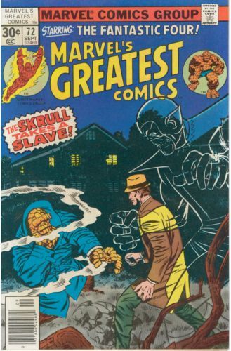 Marvel's Greatest Comics The Skrull Takes A Slave |  Issue#72 | Year:1977 | Series:  | Pub: Marvel Comics