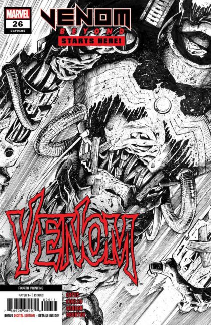 Venom, Vol. 4  |  Issue#26AB | Year:2020 | Series: Venom | Pub: Marvel Comics | 4th Printing