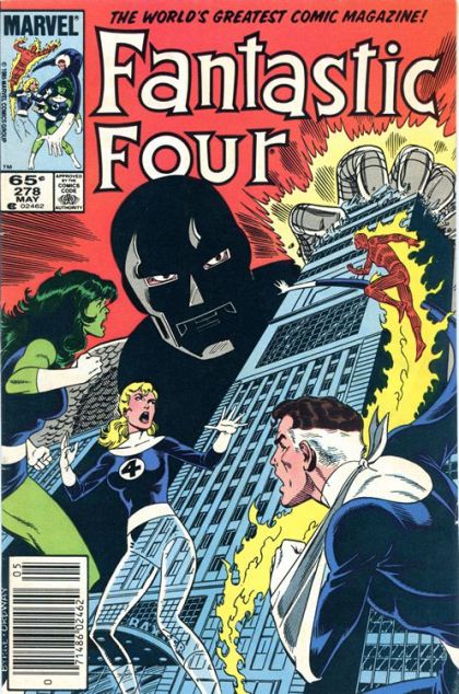 Fantastic Four, Vol. 1 True Lies |  Issue#278B | Year:1985 | Series: Fantastic Four | Pub: Marvel Comics |