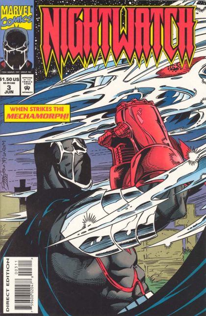 Nightwatch Mechamorph |  Issue#3 | Year:1994 | Series:  |
