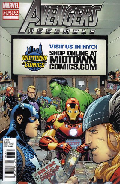 Avengers Assemble, Vol. 2 (2012)  |  Issue#1BB-09 | Year:2012 | Series: Avengers | Pub: Marvel Comics