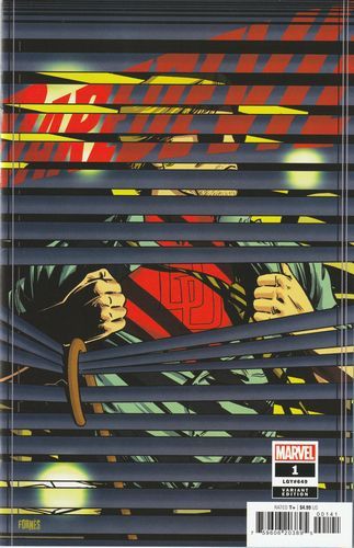 Daredevil, Vol. 7 The Red Fist Saga, Part 1 |  Issue#1D | Year:2022 | Series:  | Pub: Marvel Comics