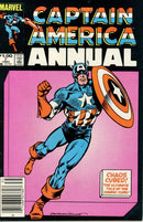 Captain America, Vol. 1 Annual The Last Enchantment |  Issue