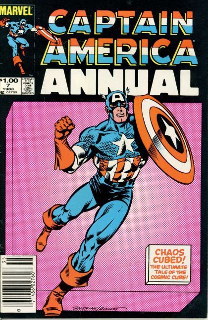 Captain America, Vol. 1 Annual The Last Enchantment |  Issue#7B | Year:1983 | Series: Captain America |