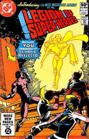 Legion of Super-Heroes, Vol. 2 The Man Who Chained the Earth! |  Issue