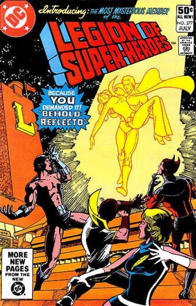 Legion of Super-Heroes, Vol. 2 The Man Who Chained the Earth! |  Issue#277A | Year:1981 | Series: Legion of Super-Heroes | Pub: DC Comics |