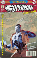 Superman, Vol. 2 Annual Black Crucible |  Issue