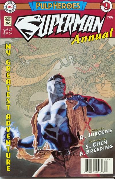 Superman, Vol. 2 Annual Black Crucible |  Issue#9B | Year:1997 | Series: Superman | Pub: DC Comics