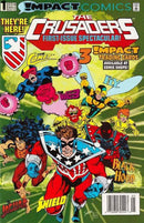 The Crusaders (DC Comics) Blast From The Past |  Issue