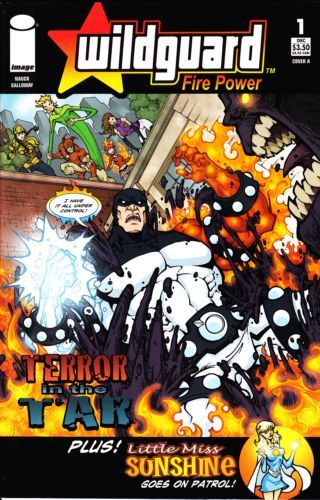 Wildguard: Fire Power  |  Issue#1A | Year:2004 | Series: Wildguard | Pub: Image Comics