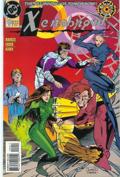 Xenobrood Strange Brew |  Issue#0 | Year:1994 | Series:  | Pub: DC Comics