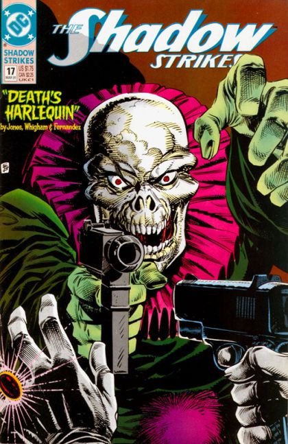 The Shadow Strikes Death's Harlequin |  Issue#17 | Year:1991 | Series: The Shadow |