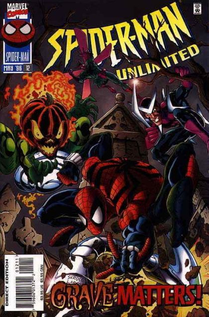 Spider-Man Unlimited Clone Saga - Who Did Spider-Man Murder? |  Issue#12A | Year:1996 | Series: Spider-Man | Pub: Marvel Comics