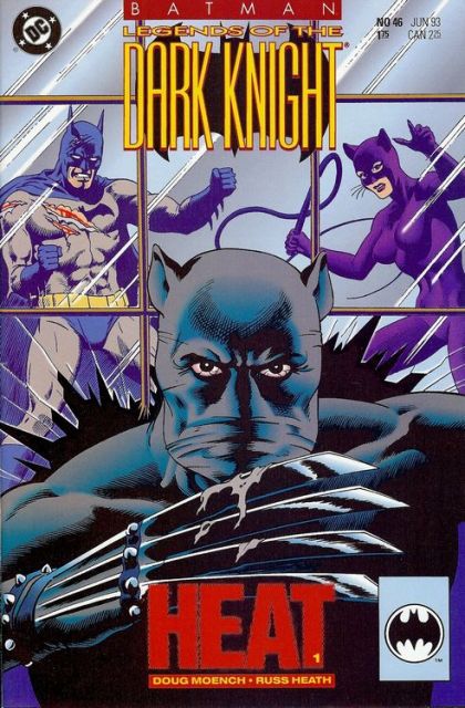 Batman: Legends of the Dark Knight Heat, Part 1 |  Issue#46A | Year:1993 | Series:  |