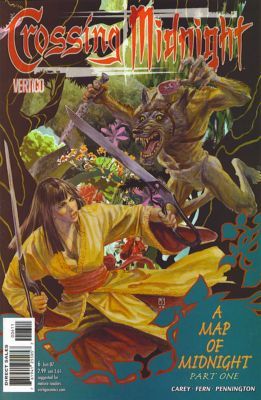 Crossing Midnight A Map of Midnight, Part 1 |  Issue