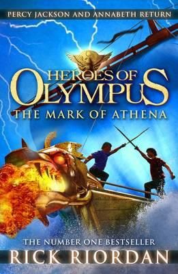Heroes of Olympus: The Mark of Athena by Rick Riordan | PAPERBACK