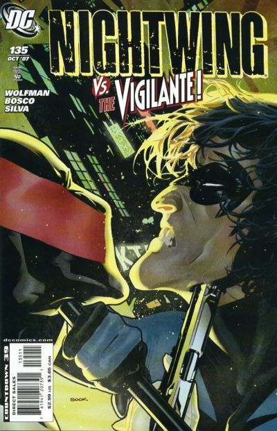 Nightwing, Vol. 2 321 Days, Part Three: the Gang |  Issue#135A | Year:2007 | Series: Nightwing | Pub: DC Comics