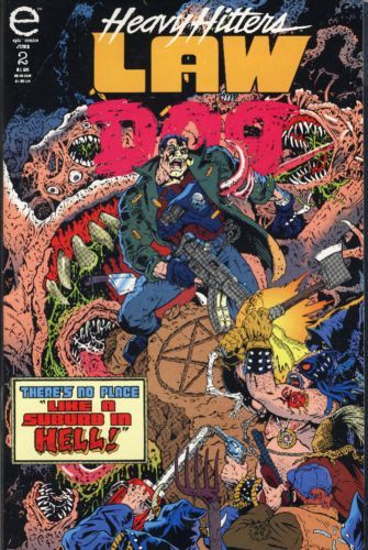 Law Dog A Suburb In Hell |  Issue#2 | Year:1993 | Series:  |
