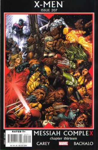 X-Men, Vol. 1 Messiah Complex - Chapter Thirteen |  Issue#207A | Year:2008 | Series: X-Men | Pub: Marvel Comics