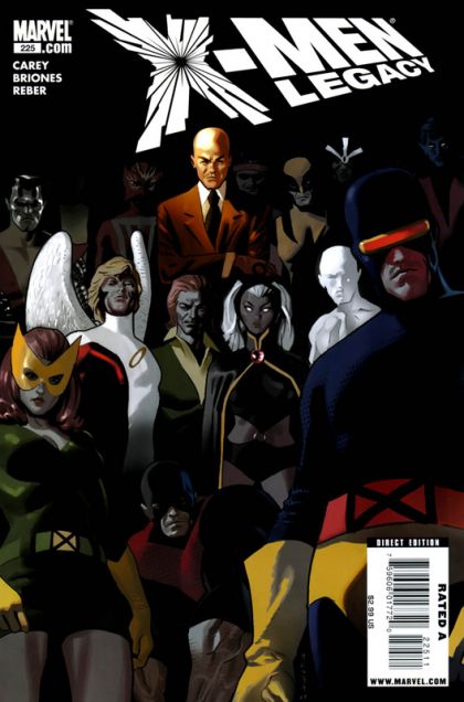 X-Men: Legacy, Vol. 1 The Retreat |  Issue#225A | Year:2009 | Series: X-Men | Pub: Marvel Comics