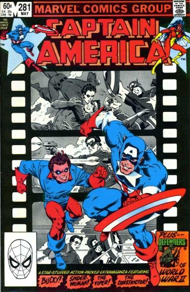 Captain America, Vol. 1 Before the Fall! |  Issue#281A | Year:1983 | Series: Captain America | Pub: Marvel Comics