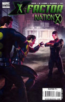 Nation X: X-Factor Nation X  |  Issue