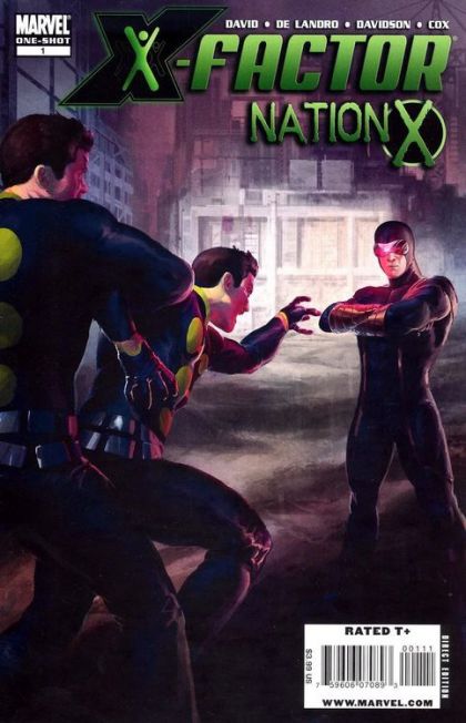 Nation X: X-Factor Nation X  |  Issue#1 | Year:2010 | Series: X-Factor | Pub: Marvel Comics